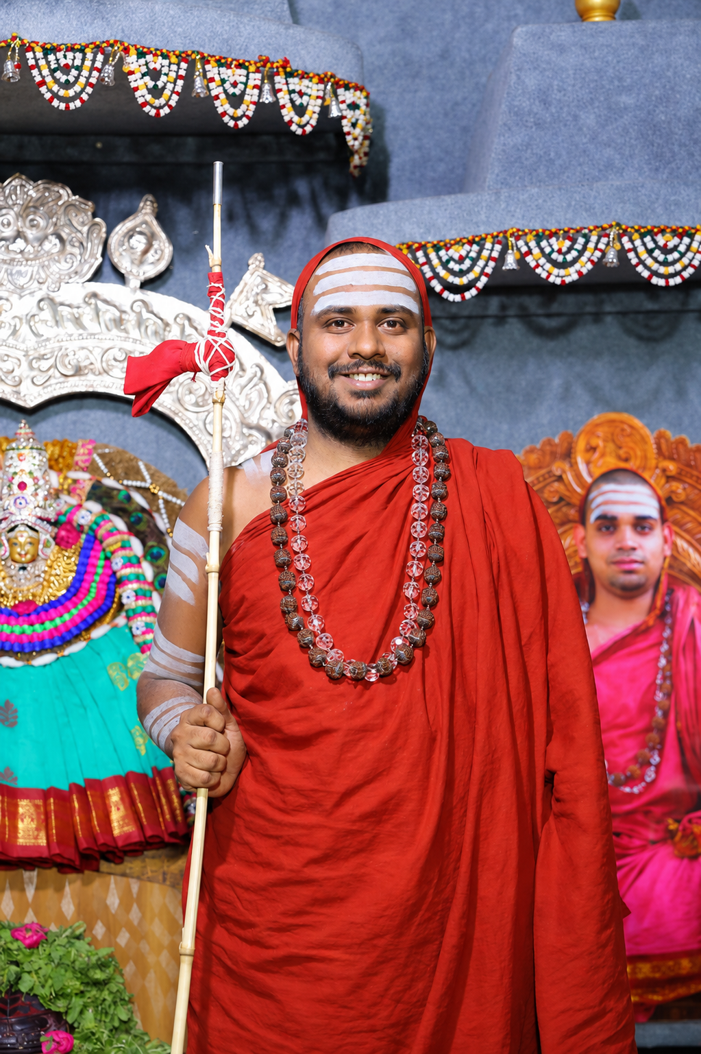 Sri Vidya Peetham Tenali Temple, Vasavi Kanyaka Parameswari Temple Tenali, Sri Vidya Peetham Andhra Pradesh, Tenali Spiritual Temple