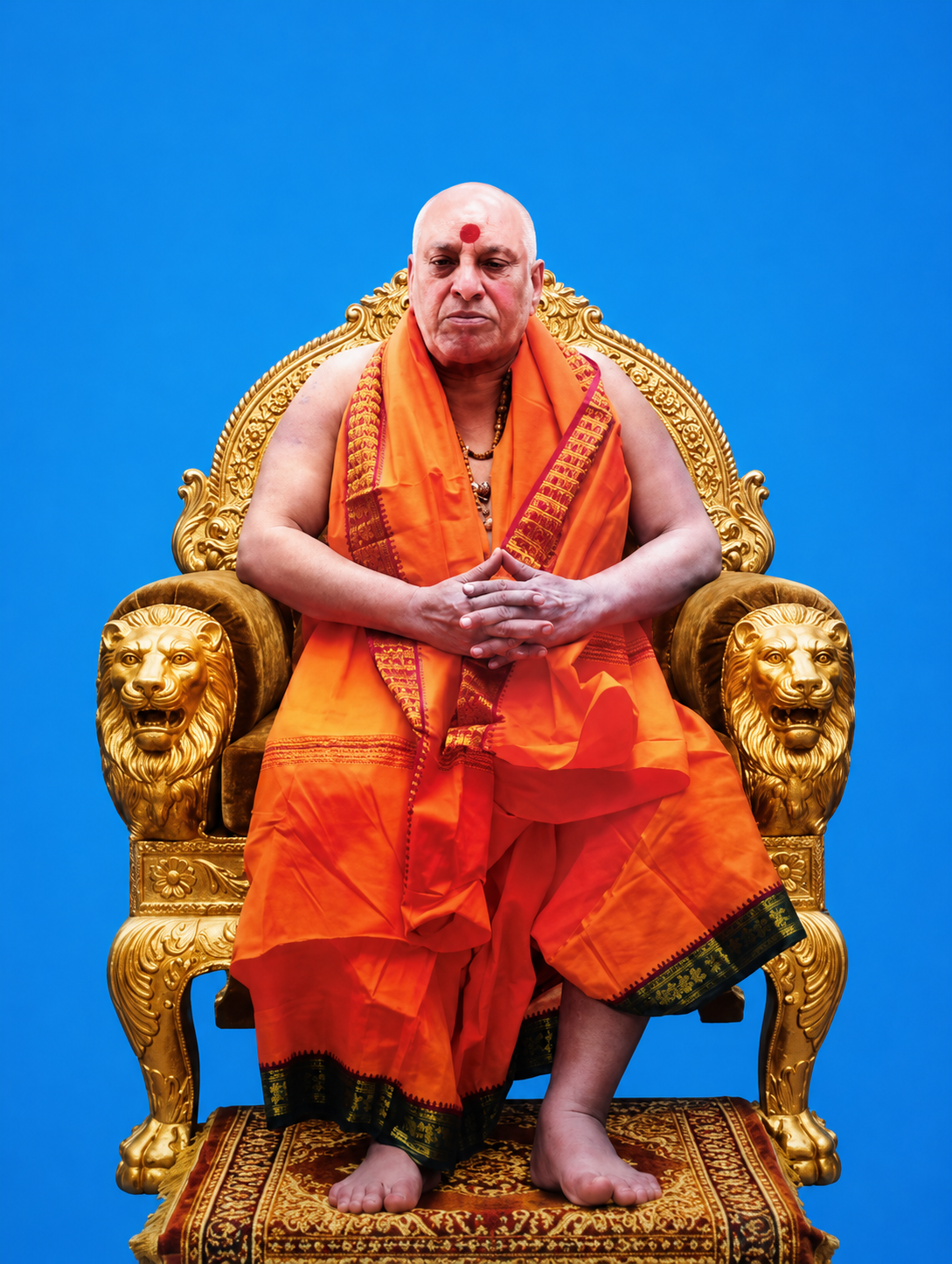 Late Sri Sri Sri Krishnanandapuri Swamiji