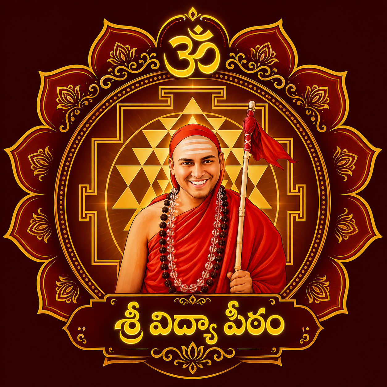 Sri Vidyapeetham Logo